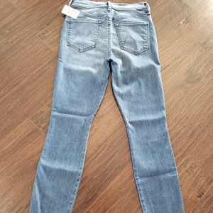 Mother The Vamp Fray Size 26 CTW - Crack The Wip (tag on from Bloomingdale’s)